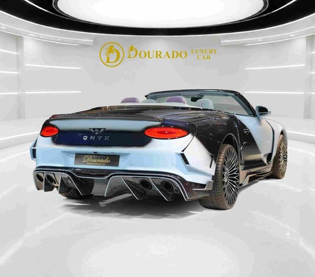 Bentley Continental GTC 2023 — продажа в Дубае — фото 5