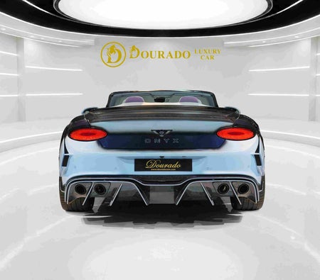 Bentley Continental GTC 2023 — продажа в Дубае — фото 6