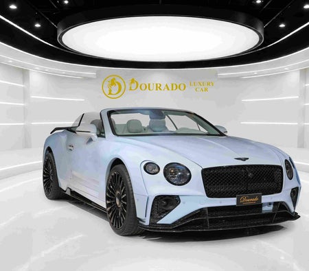 Bentley Continental GTC 2024 — продажа в Дубае — фото 3