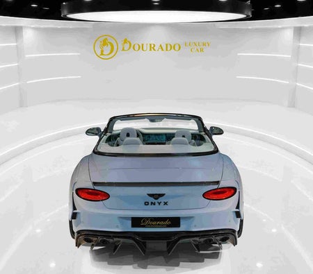 Bentley Continental GTC 2024 — продажа в Дубае — фото 7