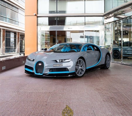 Bugatti Chiron 2019 — продажа в Дубае