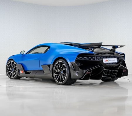 Bugatti Divo 2020 — продажа в Дубае