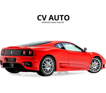 2004 Ferrari 360 for sale in Dubai — photo 7
