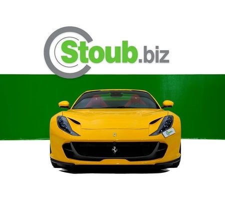 Ferrari 812 GTS 2021 — продажа в Дубае — фото 2