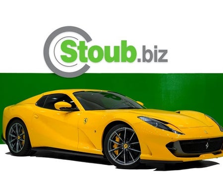 Ferrari 812 GTS 2021 — продажа в Дубае — фото 3
