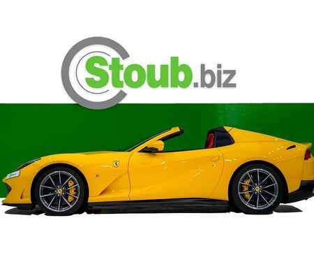 Ferrari 812 GTS 2021 — продажа в Дубае — фото 4