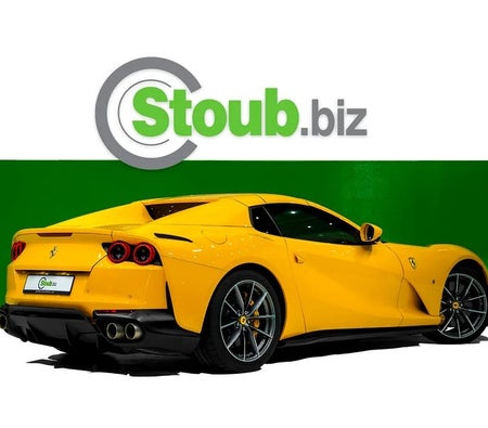 Ferrari 812 GTS 2021 — продажа в Дубае — фото 6