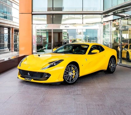Ferrari 812 GTS 2022 — продажа в Дубае — фото 8