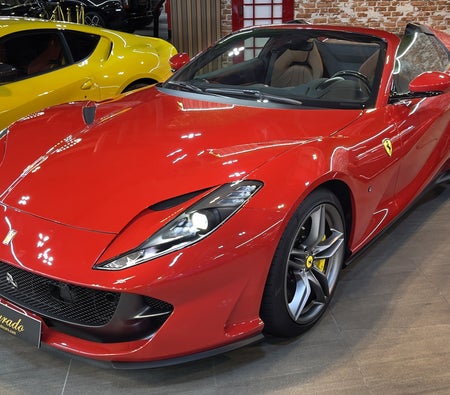 Ferrari 812 GTS 2022
