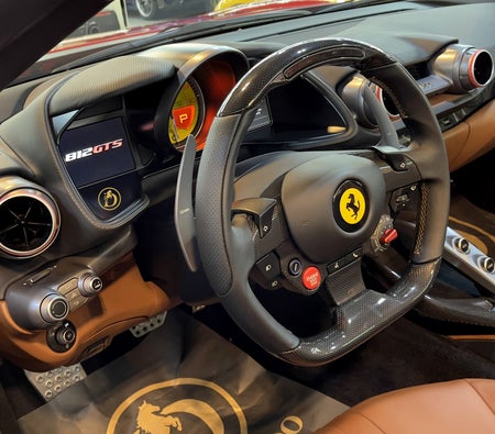 Ferrari 812 GTS 2022 — продажа в Дубае — фото 6