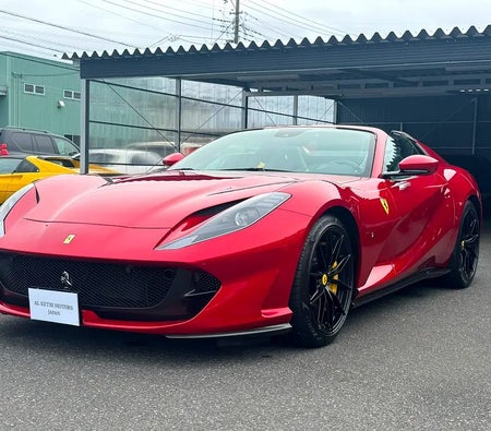 Ferrari 812 GTS 2022 — продажа в Дубае
