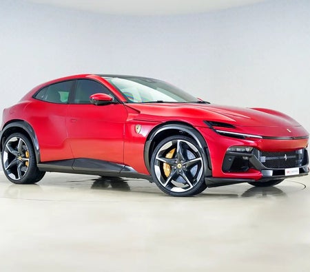 Ferrari Purosangue 2025 — продажа в Дубае — фото 8