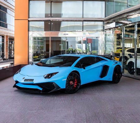 Lamborghini Aventador 2017 — продажа в Дубае