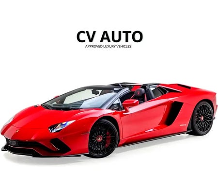 Lamborghini Aventador S Roadster 2021 for sale in Dubai