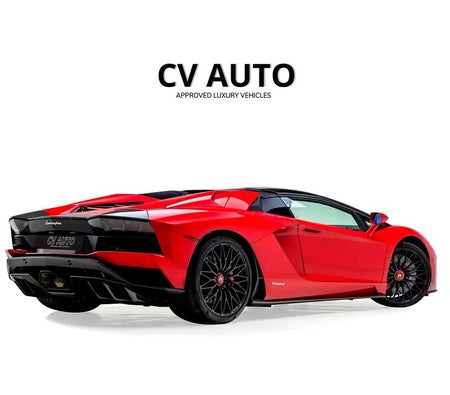 Lamborghini Aventador S Roadster 2021 — продажа в Дубае — фото 7