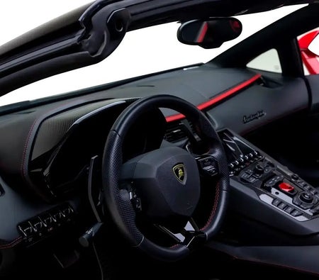 Lamborghini Aventador S Roadster 2021 — продажа в Дубае