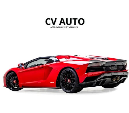 2021 Lamborghini Aventador S Roadster for sale in Dubai — photo 4