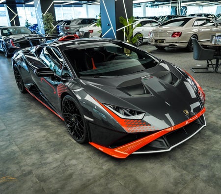Lamborghini Huracan STO 2022 — продажа в Дубае
