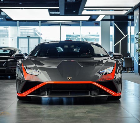 Lamborghini Huracan STO 2022 — продажа в Дубае — фото 3