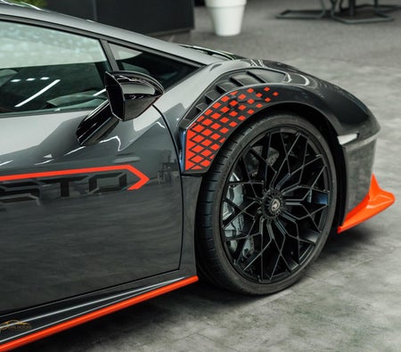 Lamborghini Huracan STO 2022 — продажа в Дубае — фото 5