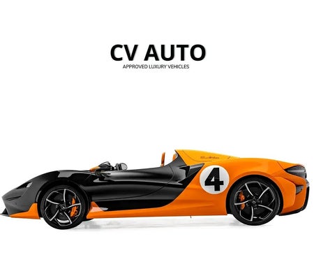 McLaren Elva 2021 — продажа в Дубае — фото 8