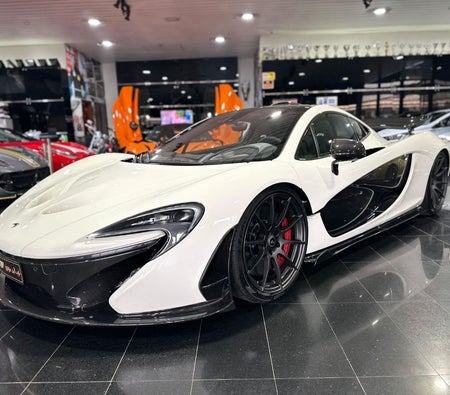 McLaren P1  2014