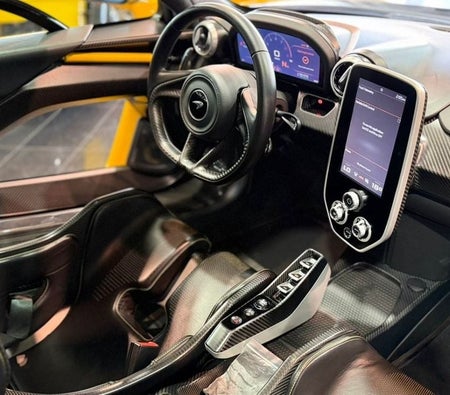 McLaren Senna 2019 — продажа в Дубае — фото 6