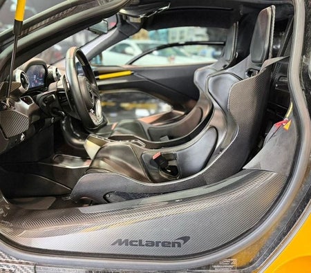 McLaren Senna 2019 — продажа в Дубае — фото 7