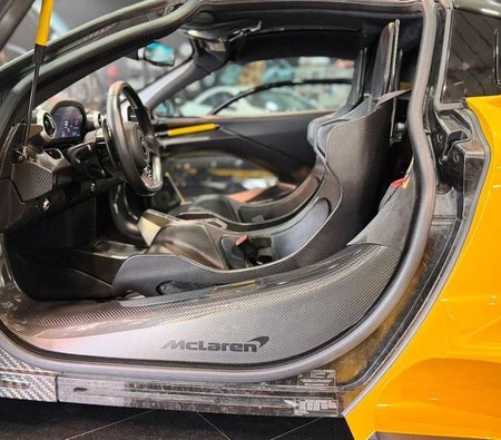 McLaren Senna 2019 — продажа в Дубае — фото 8
