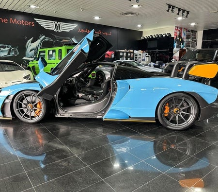 McLaren Senna 2019 — продажа в Дубае — фото 7
