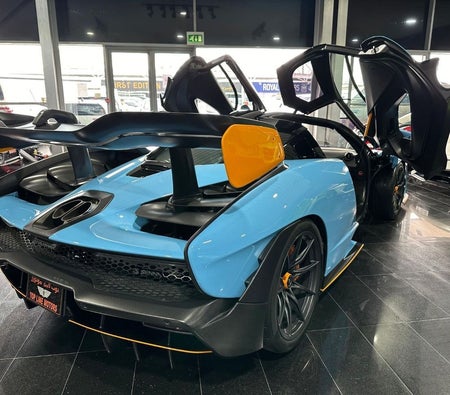 McLaren Senna 2019 — продажа в Дубае — фото 8