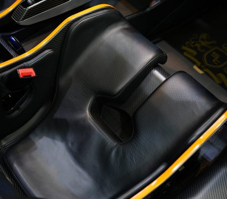 McLaren Senna 2019 — продажа в Дубае — фото 6