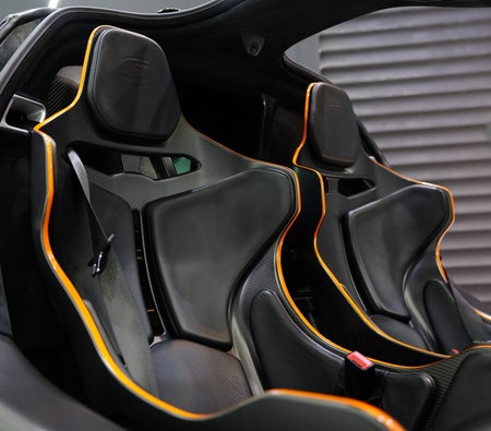 McLaren Senna 2019 — продажа в Дубае — фото 8