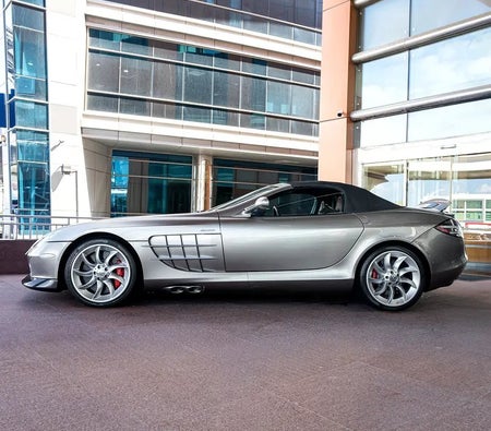 McLaren SLR 2009 — продажа в Дубае — фото 8