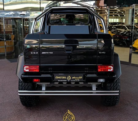 Mercedes Benz G 63 AMG 6x6 2014