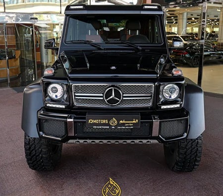 Mercedes Benz G 63 AMG 6x6 2014