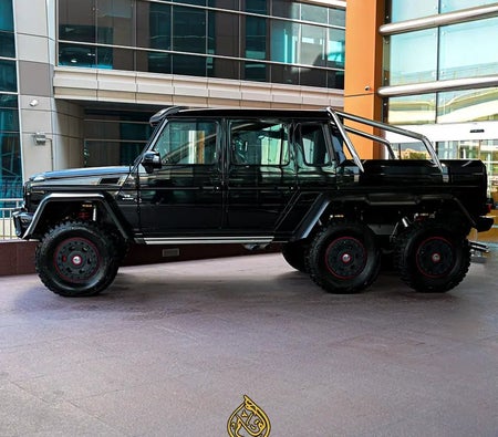 Mercedes Benz G 63 AMG 6x6 2014