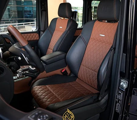 Mercedes-Benz G 63 AMG 6x6 2014 — продажа в Дубае — фото 7