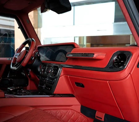 Mercedes-Benz G Class Brabus 2020 — продажа в Дубае — фото 8