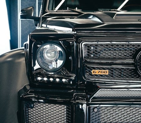 Mercedes Benz G63 AMG 2016