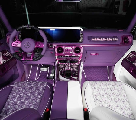 Mercedes Benz G63 AMG 2024