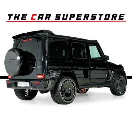 Mercedes-Benz G63 AMG Brabus 800 Widestar 2025 — продажа в Дубае — фото 8