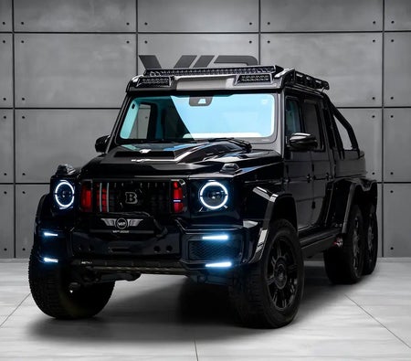 Mercedes-Benz G63 AMG Brabus 800 XLP Adventure 2023 — продажа в Дубае