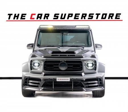 Mercedes Benz G63 AMG Mansory 2021