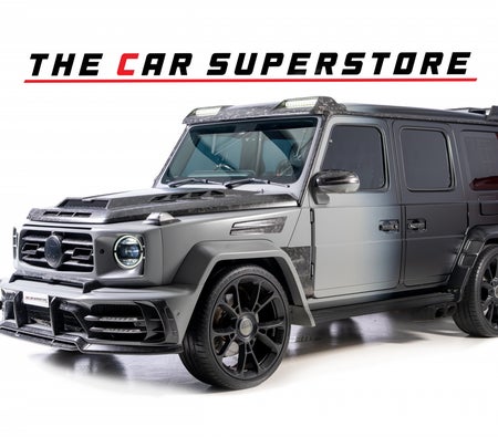 Mercedes Benz G63 AMG Mansory 2021
