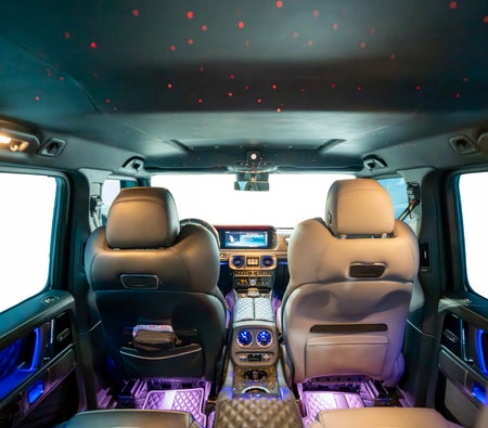 Mercedes-Benz G63 AMG Mansory 2021 — продажа в Дубае — фото 8