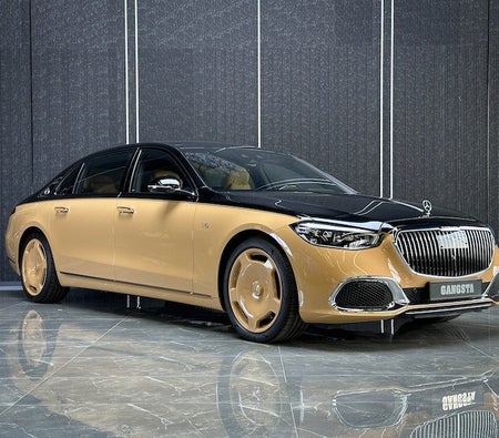 Mercedes Benz Maybach S680 2023