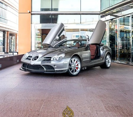 Mercedes Benz SLR McLaren Roadster 2009