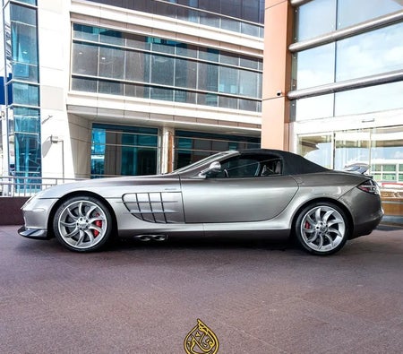 Mercedes Benz SLR McLaren Roadster 2009