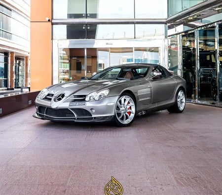 Mercedes Benz SLR McLaren Roadster 2009